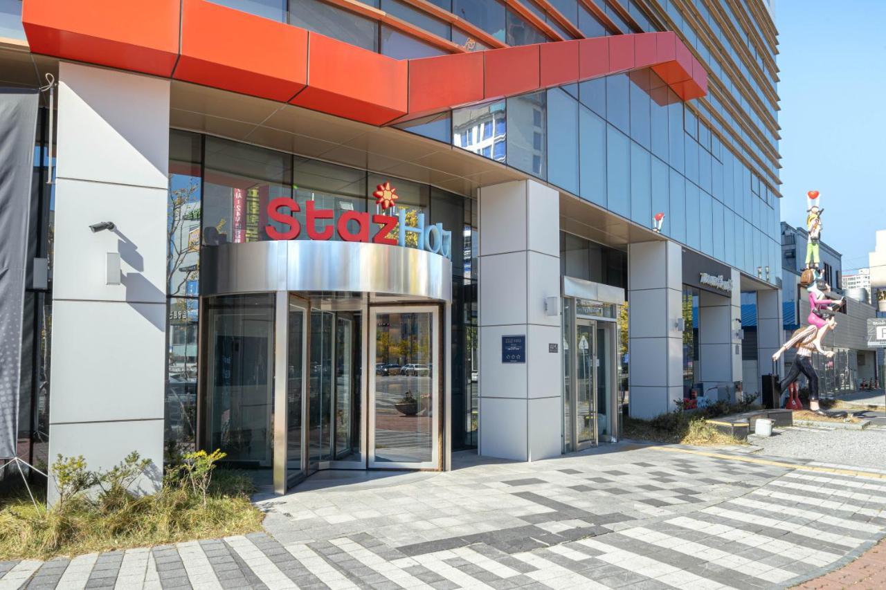 Staz Hotel Ilsan Ni Exteriör bild