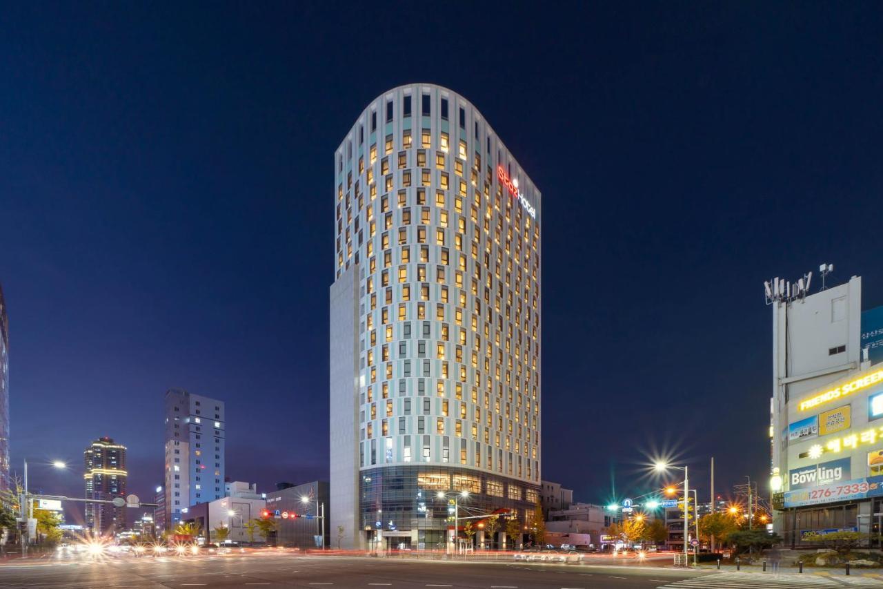 Staz Hotel Ilsan Ni Exteriör bild