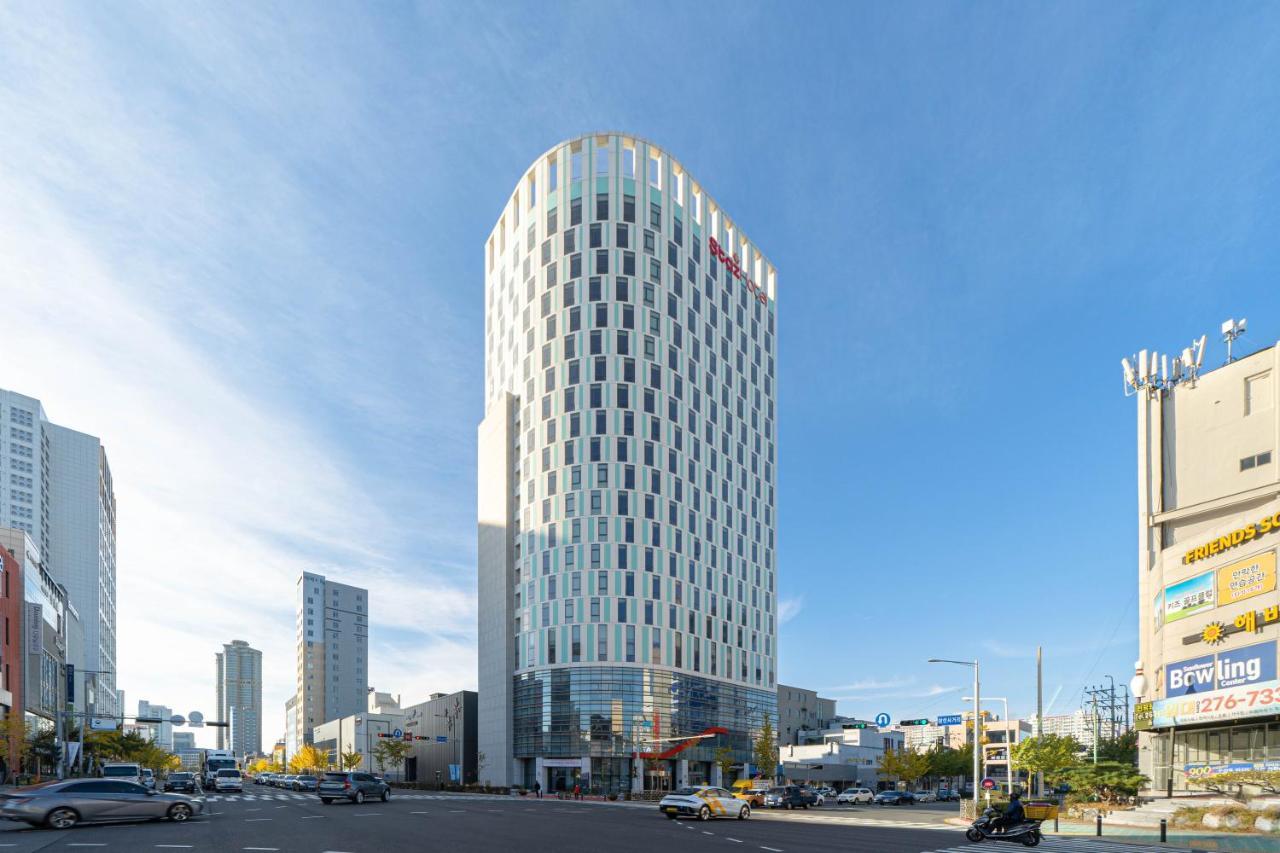Staz Hotel Ilsan Ni Exteriör bild