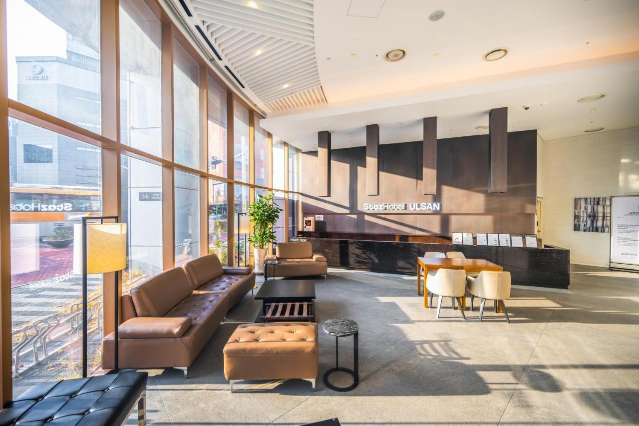 Staz Hotel Ilsan Ni Exteriör bild