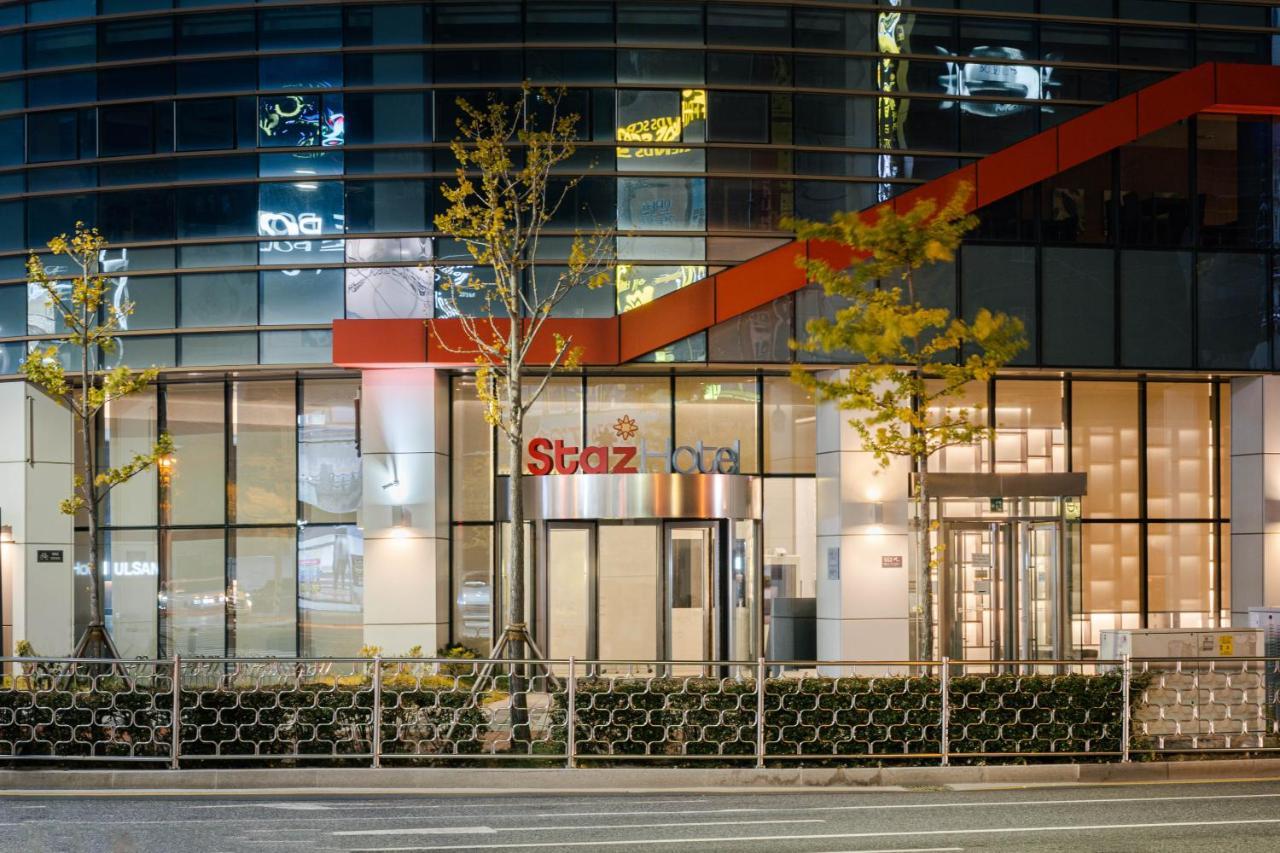 Staz Hotel Ilsan Ni Exteriör bild